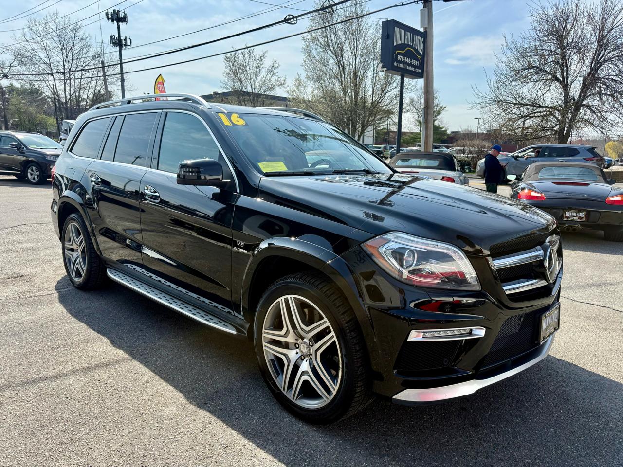 Mercedes-Benz GL-Class GL63 AMG 4MATIC 2016