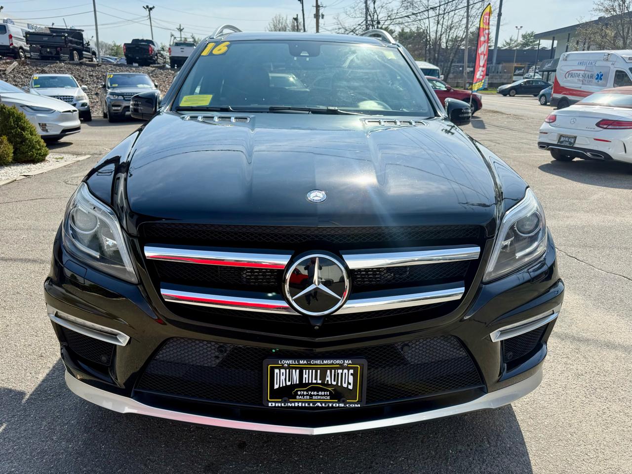 Mercedes-Benz GL-Class GL63 AMG 4MATIC 2016