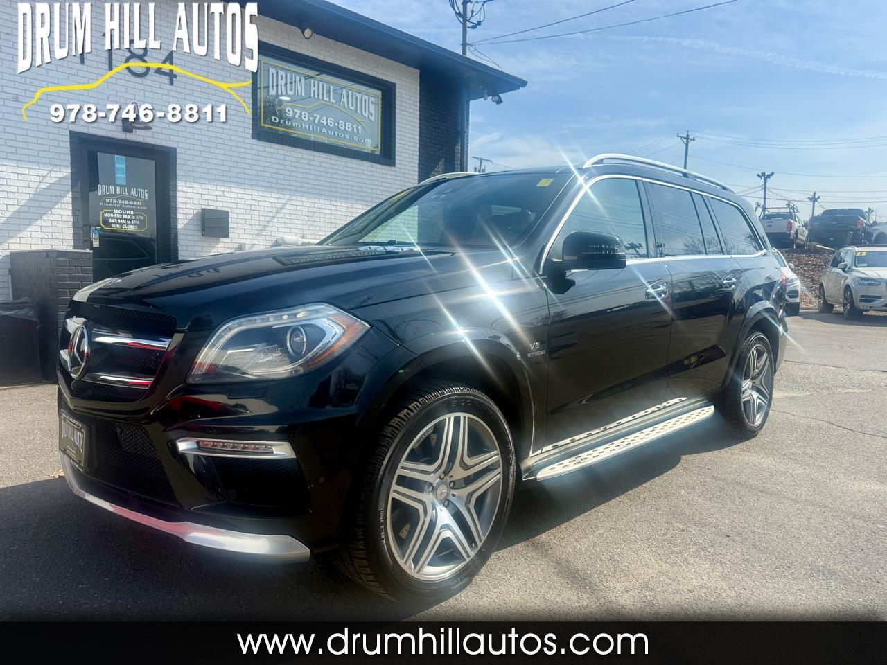 Mercedes-Benz GL-Class GL63 AMG 4MATIC 2016