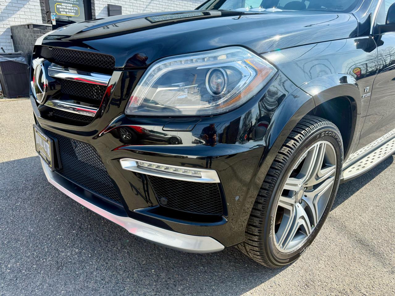 Mercedes-Benz GL-Class GL63 AMG 4MATIC 2016