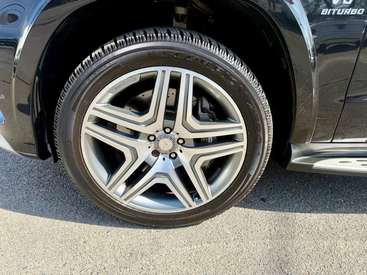 Mercedes-Benz GL-Class GL63 AMG 4MATIC 2016