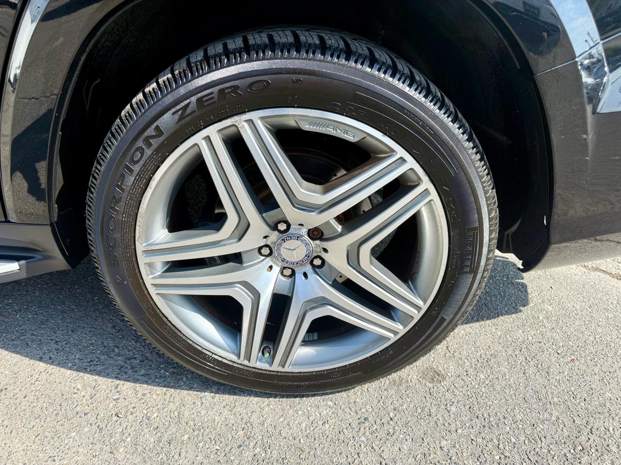 Mercedes-Benz GL-Class GL63 AMG 4MATIC 2016