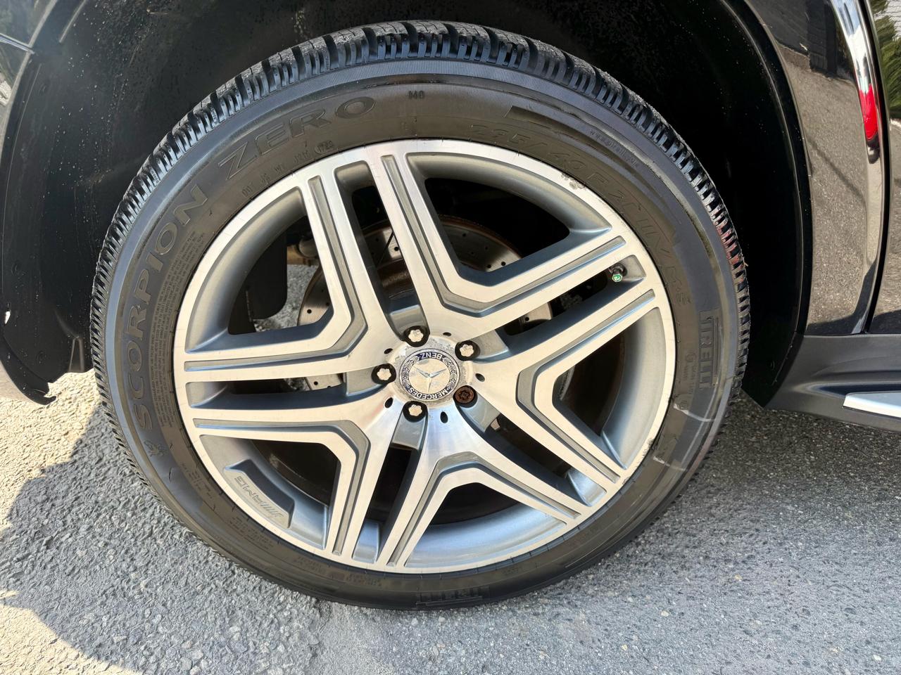 Mercedes-Benz GL-Class GL63 AMG 4MATIC 2016