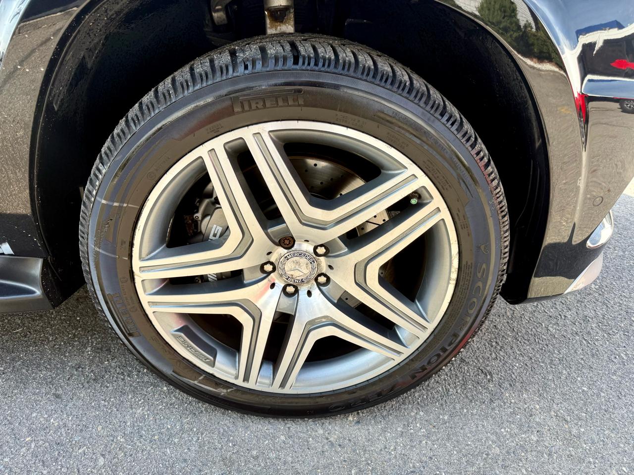 Mercedes-Benz GL-Class GL63 AMG 4MATIC 2016