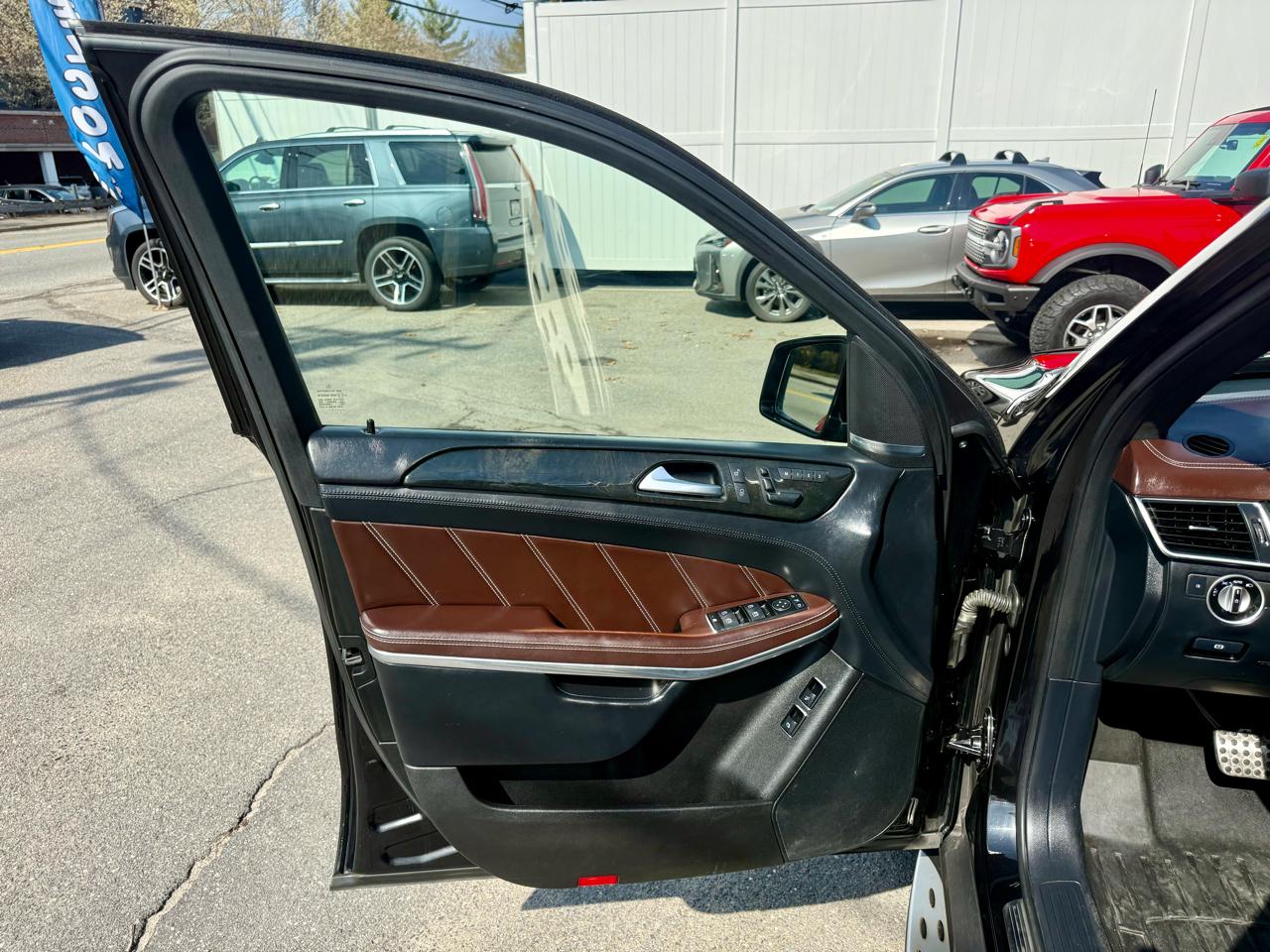 Mercedes-Benz GL-Class GL63 AMG 4MATIC 2016