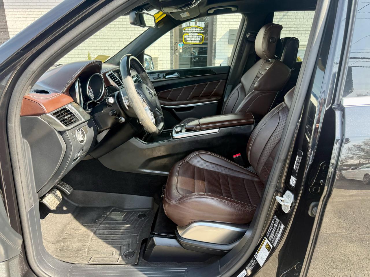 Mercedes-Benz GL-Class GL63 AMG 4MATIC 2016