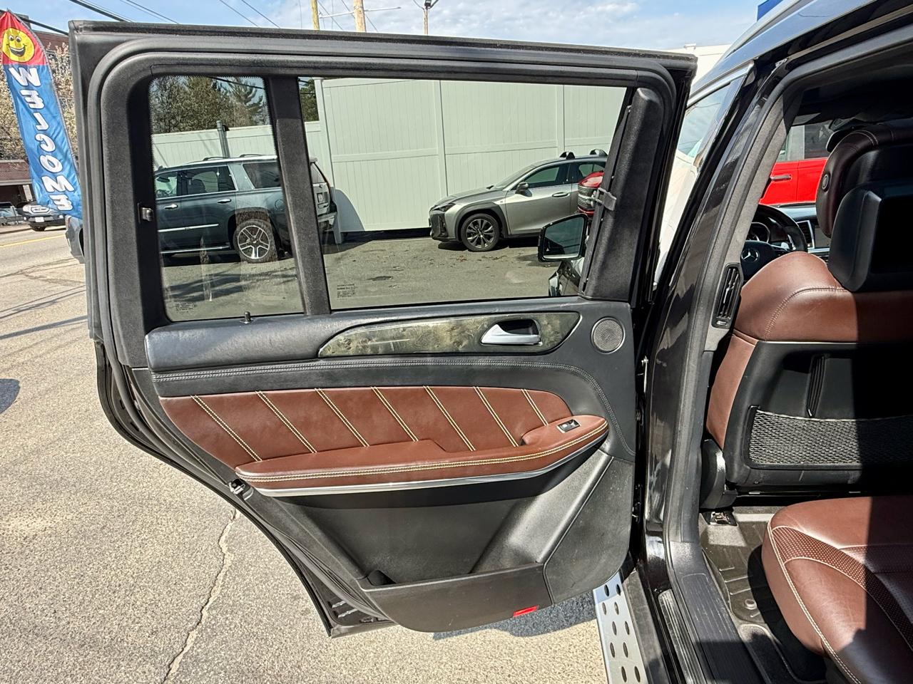 Mercedes-Benz GL-Class GL63 AMG 4MATIC 2016