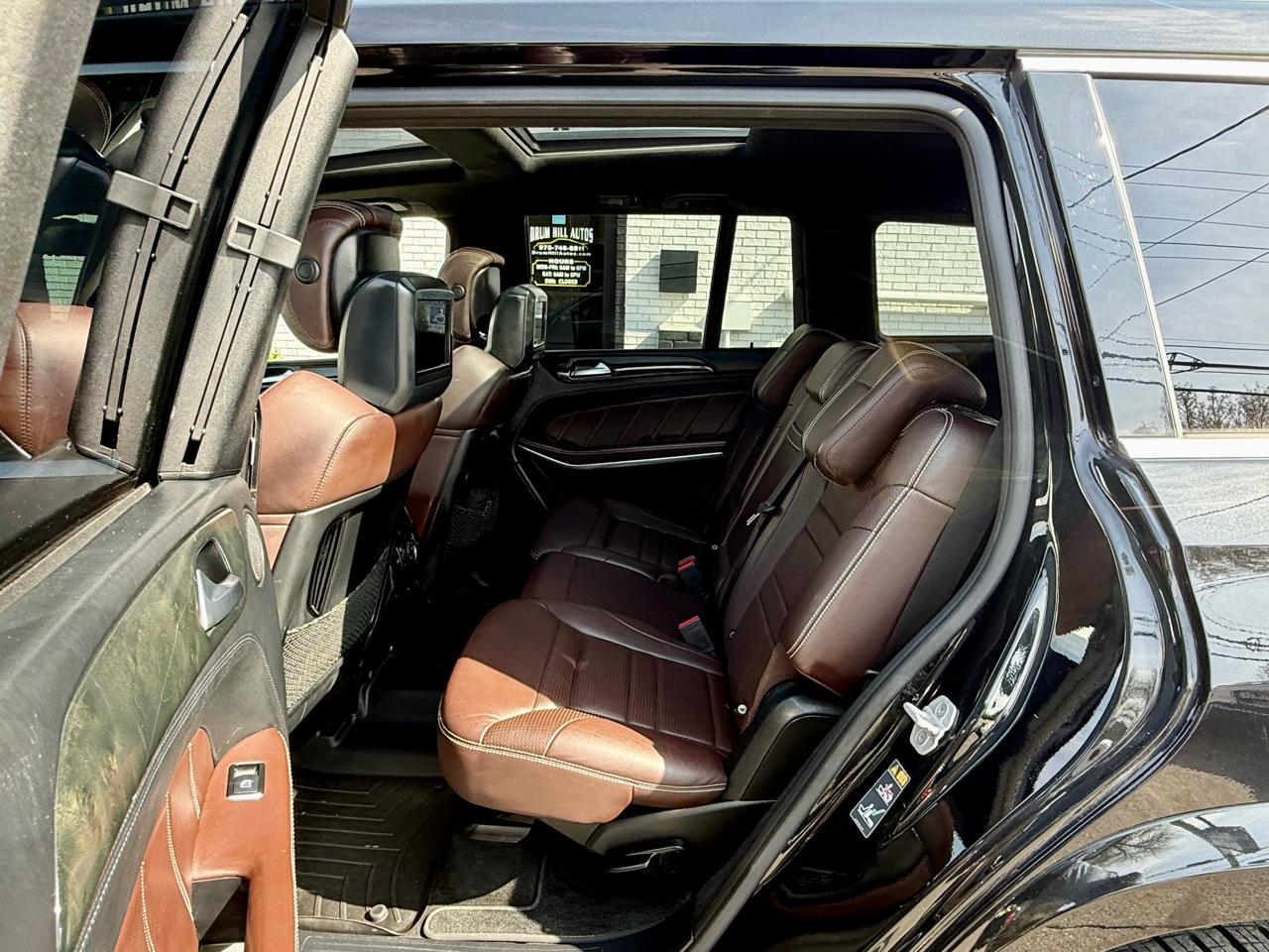 Mercedes-Benz GL-Class GL63 AMG 4MATIC 2016