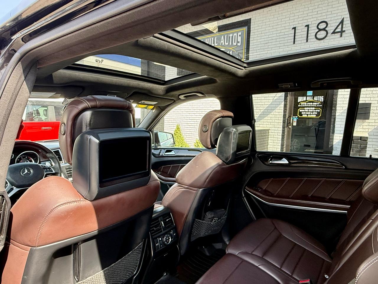 Mercedes-Benz GL-Class GL63 AMG 4MATIC 2016