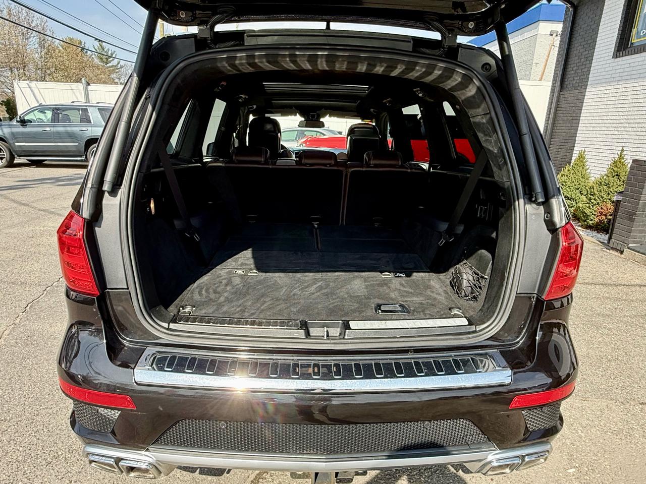 Mercedes-Benz GL-Class GL63 AMG 4MATIC 2016