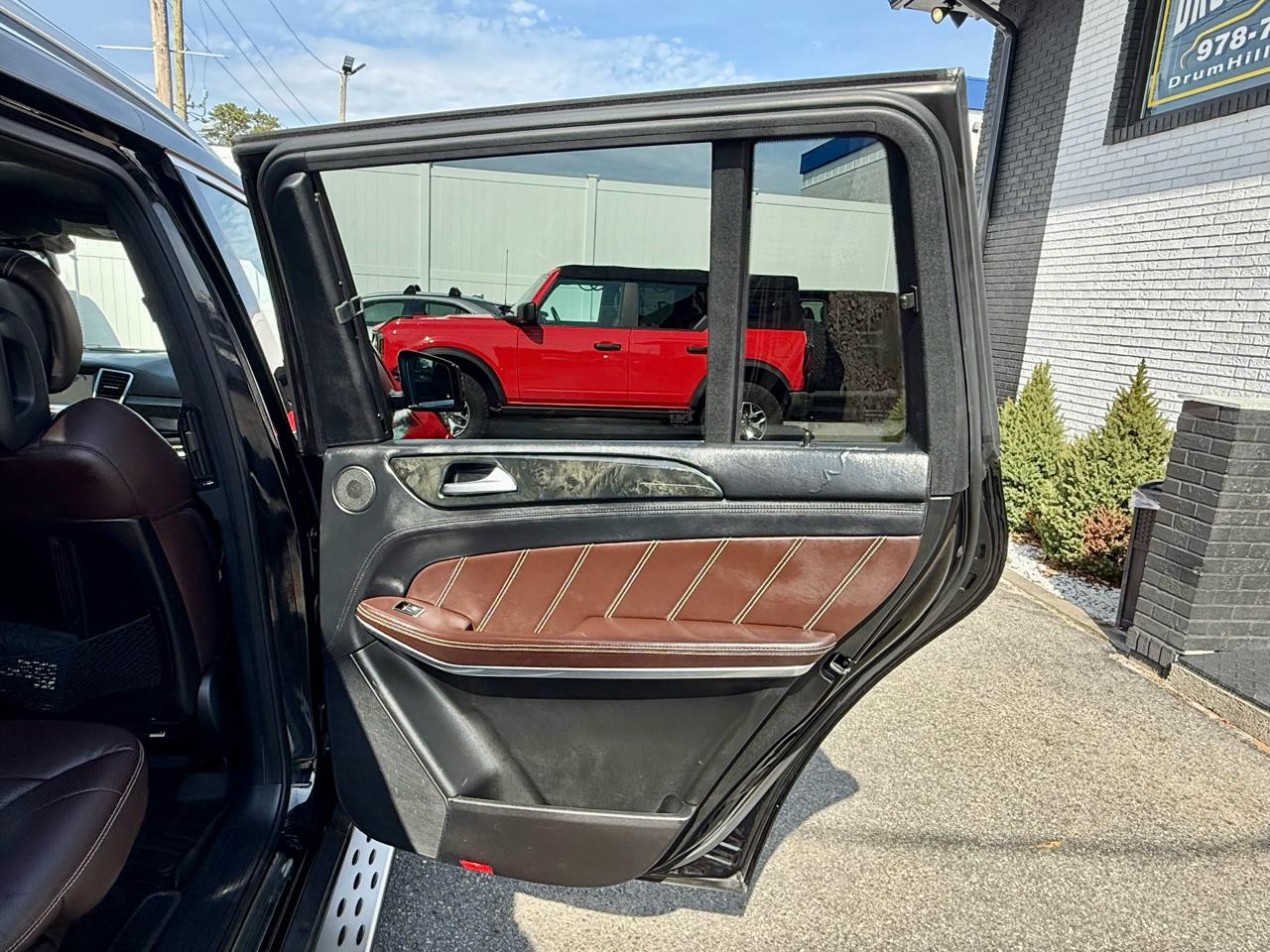 Mercedes-Benz GL-Class GL63 AMG 4MATIC 2016