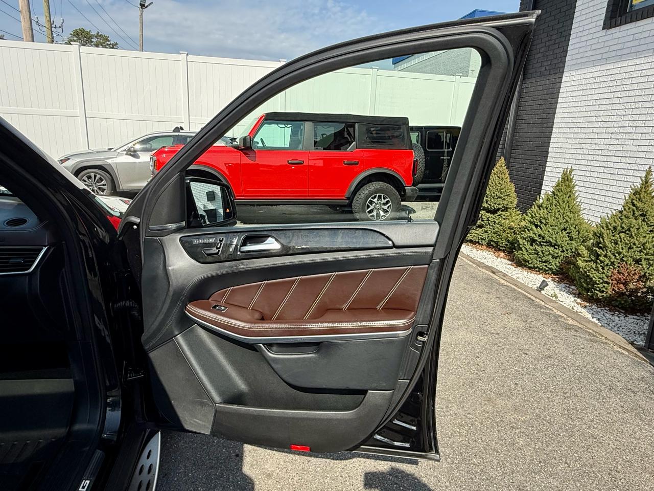 Mercedes-Benz GL-Class GL63 AMG 4MATIC 2016