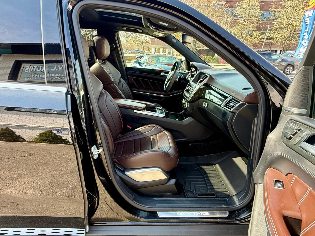 Mercedes-Benz GL-Class GL63 AMG 4MATIC 2016