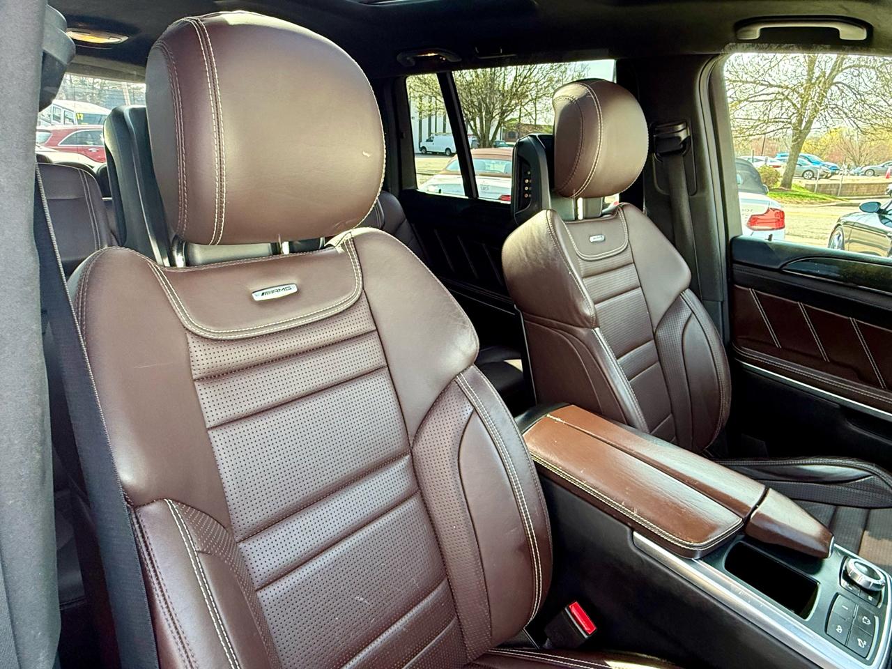 Mercedes-Benz GL-Class GL63 AMG 4MATIC 2016