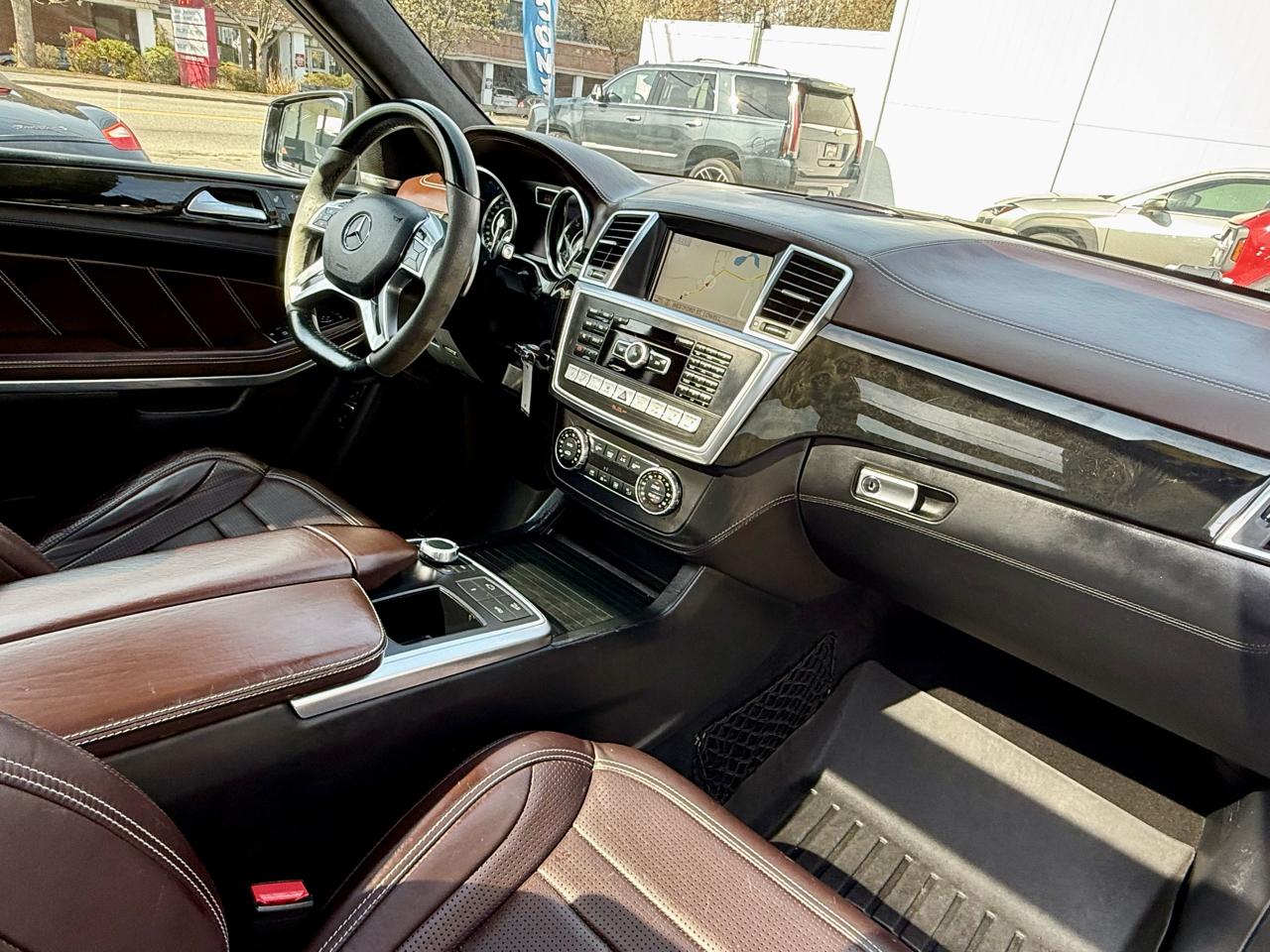 Mercedes-Benz GL-Class GL63 AMG 4MATIC 2016