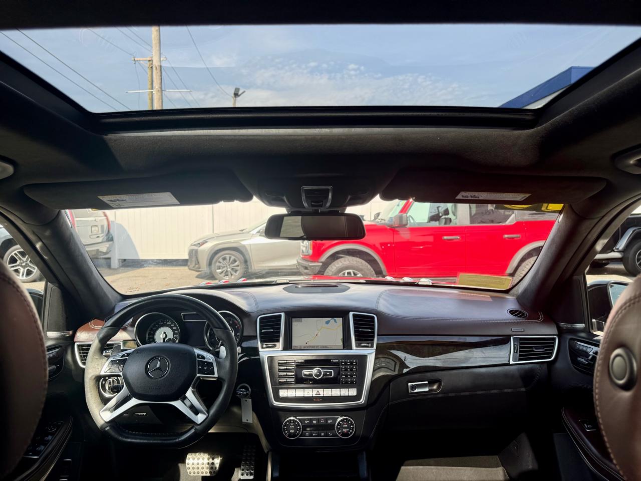 Mercedes-Benz GL-Class GL63 AMG 4MATIC 2016