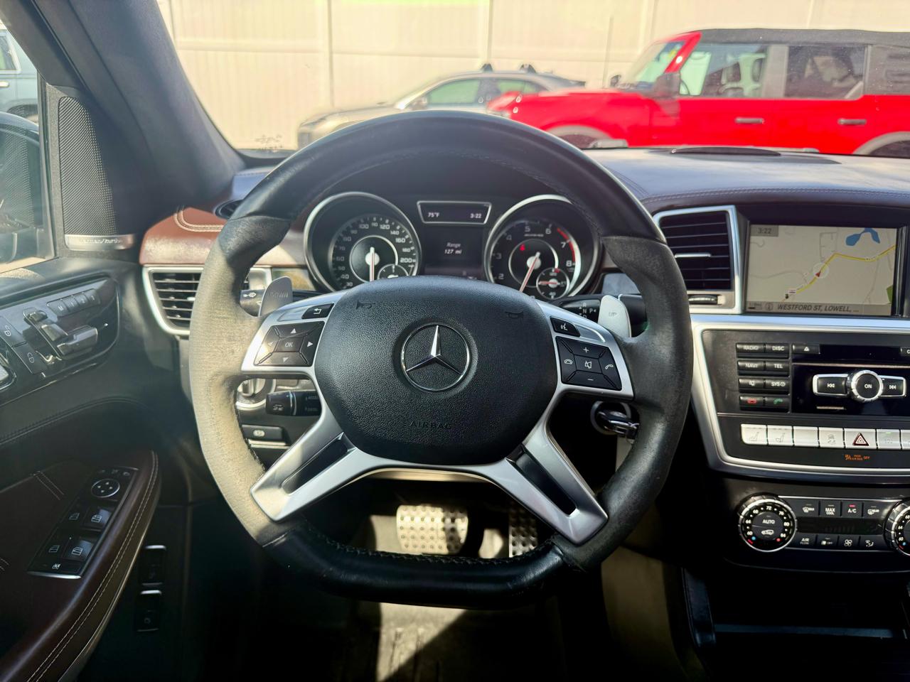 Mercedes-Benz GL-Class GL63 AMG 4MATIC 2016