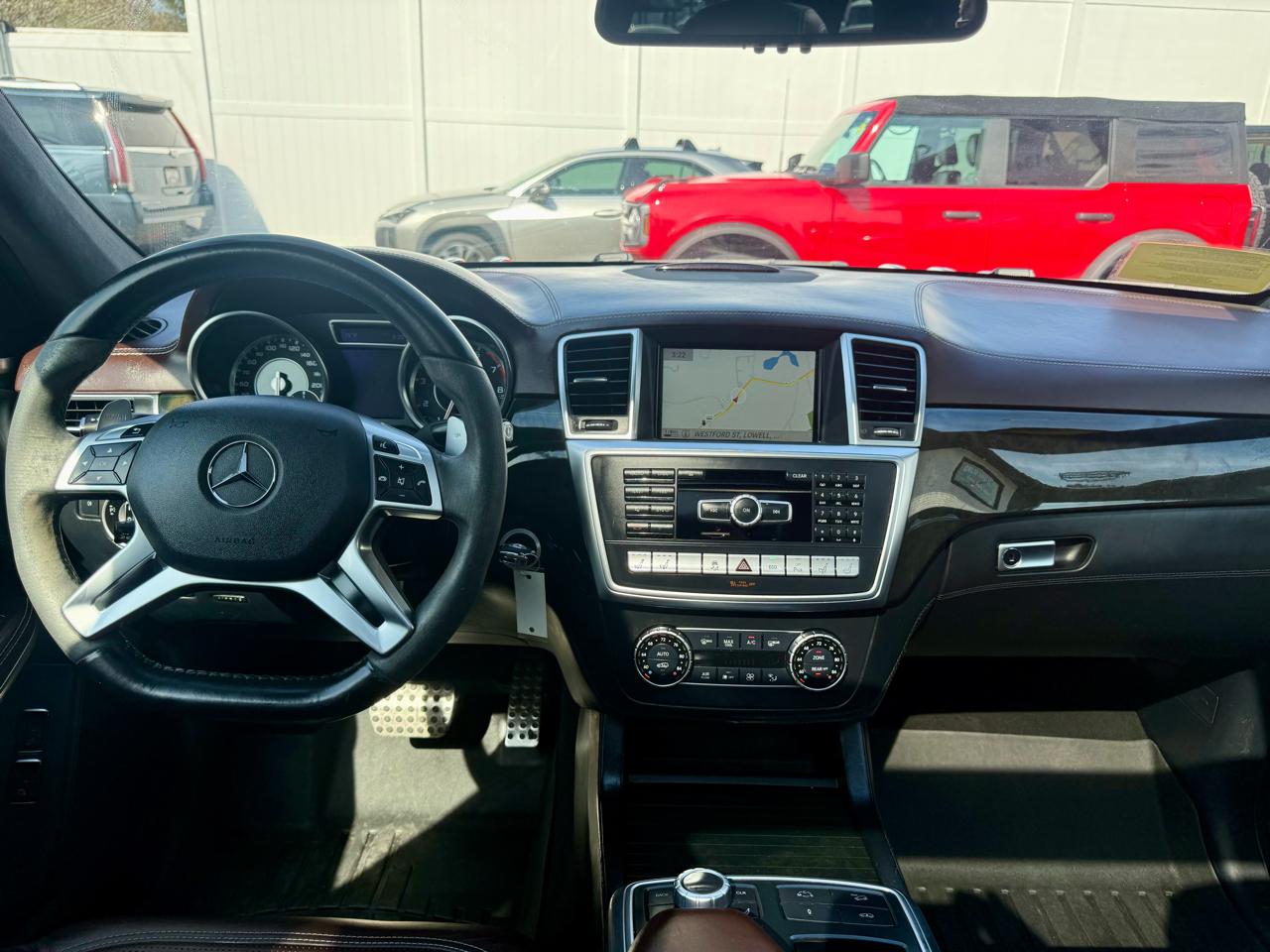 Mercedes-Benz GL-Class GL63 AMG 4MATIC 2016