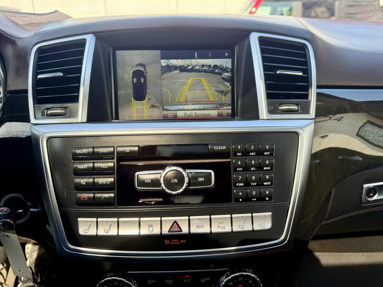 Mercedes-Benz GL-Class GL63 AMG 4MATIC 2016