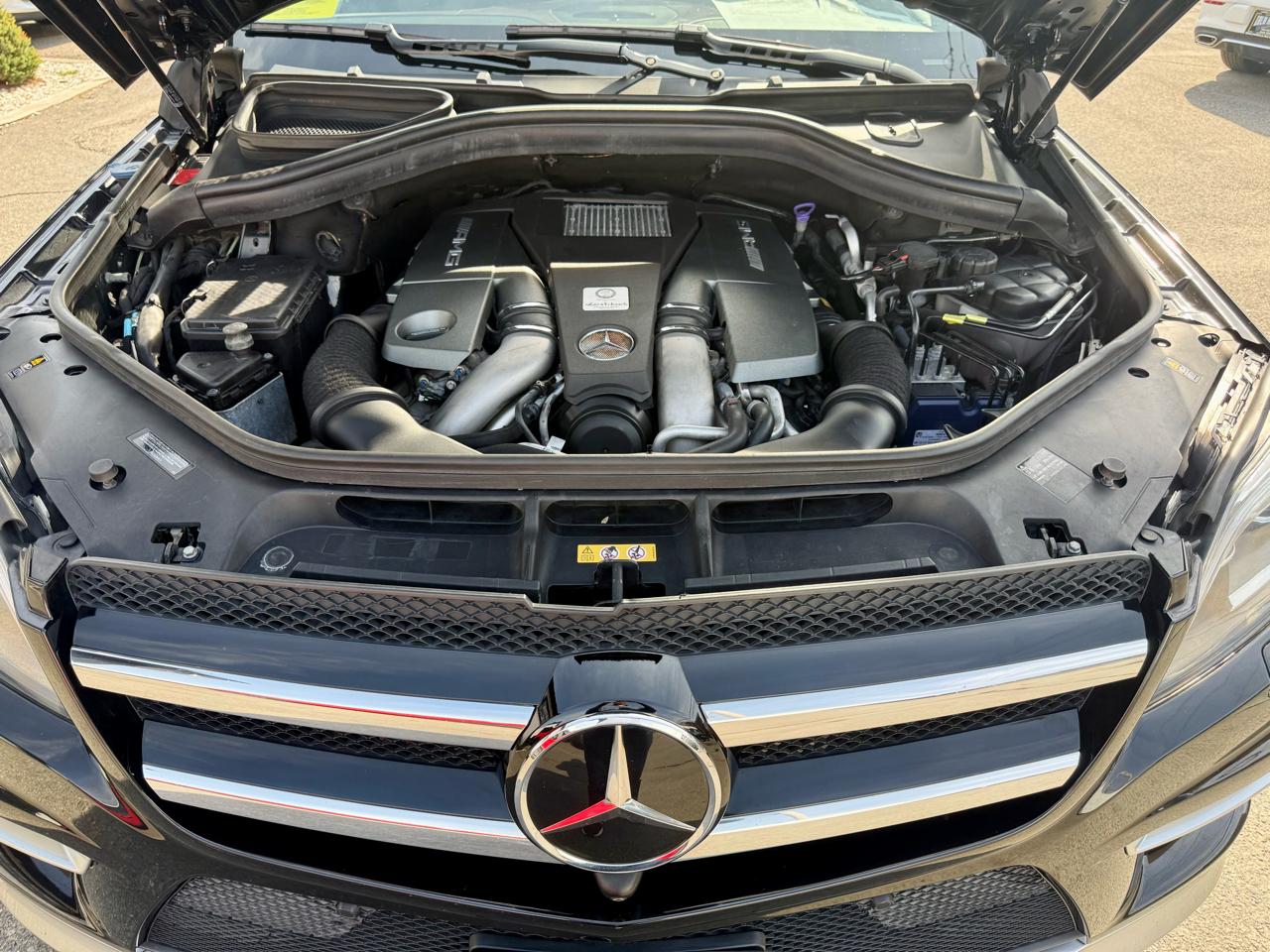 Mercedes-Benz GL-Class GL63 AMG 4MATIC 2016