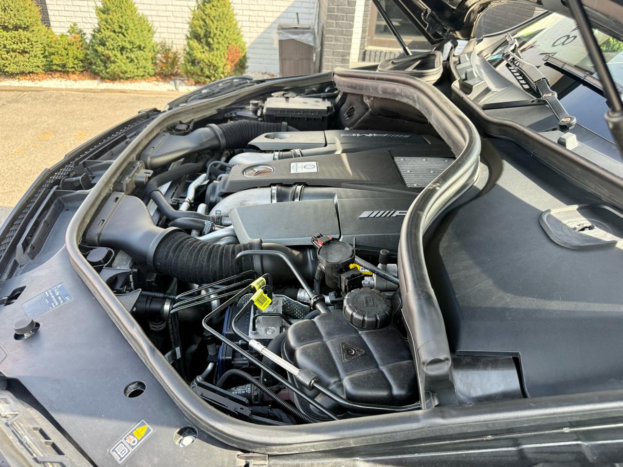 Mercedes-Benz GL-Class GL63 AMG 4MATIC 2016