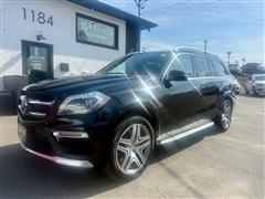 2016 Mercedes-Benz GL-Class 