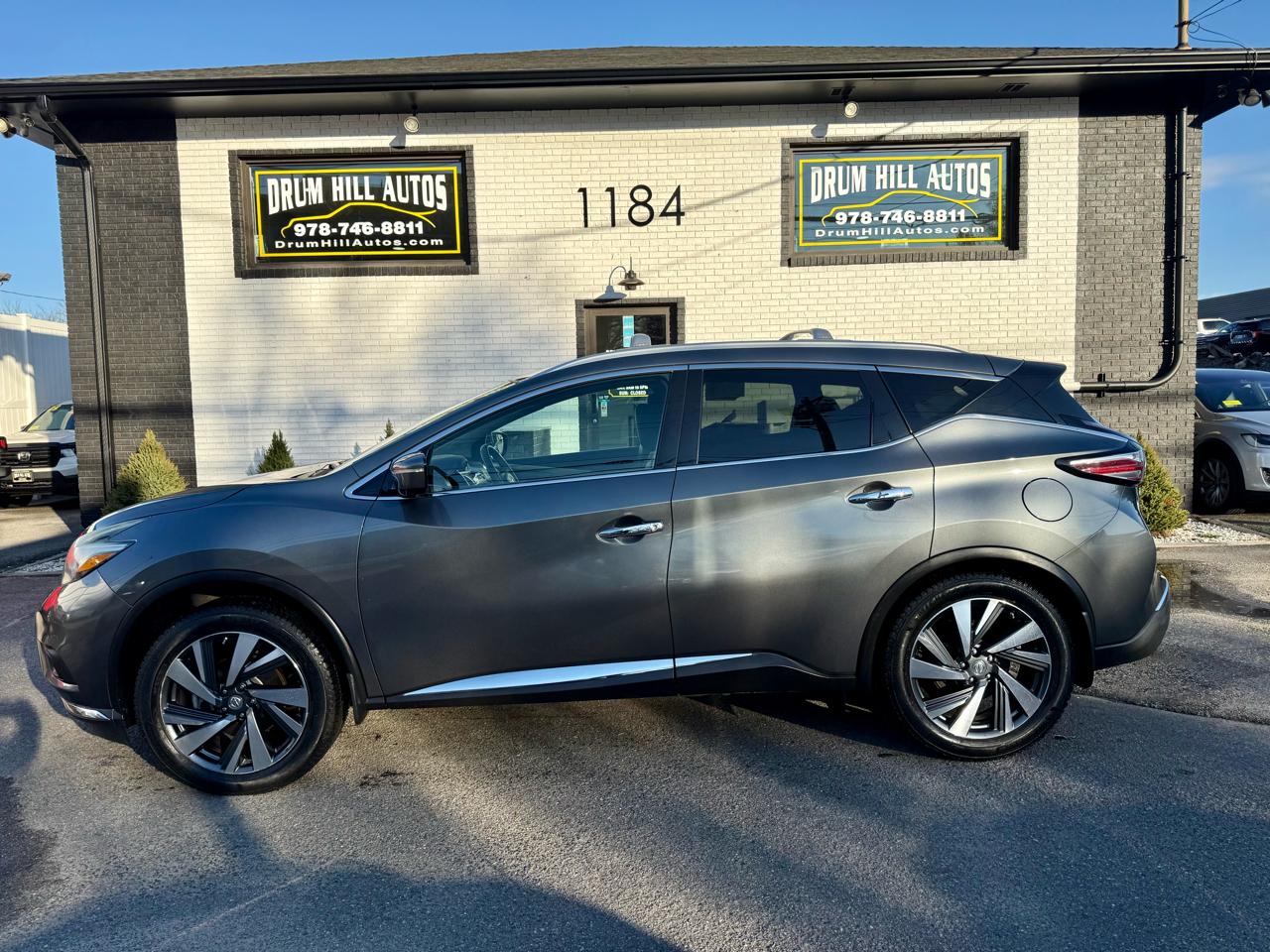 Nissan Murano Platinum 4D SUV AWD 2015