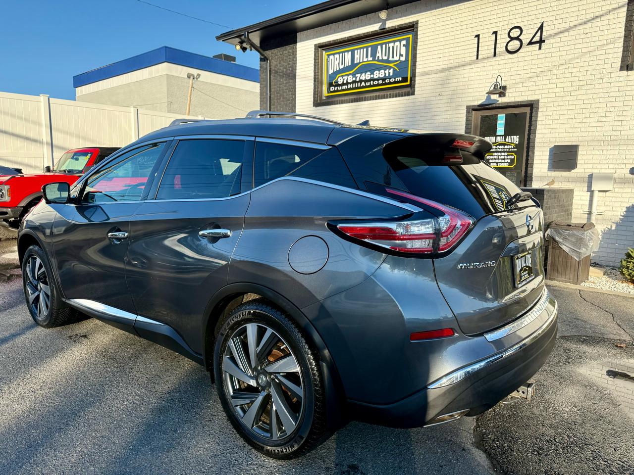 Nissan Murano Platinum 4D SUV AWD 2015