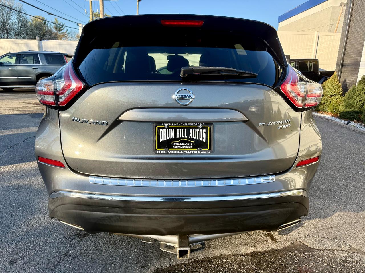 Nissan Murano Platinum 4D SUV AWD 2015