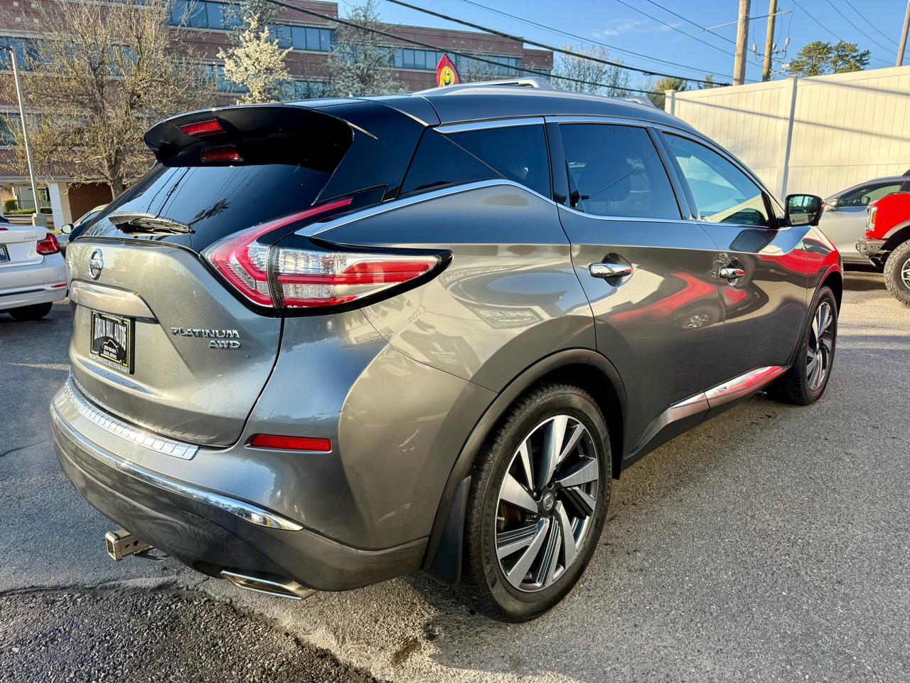Nissan Murano Platinum 4D SUV AWD 2015