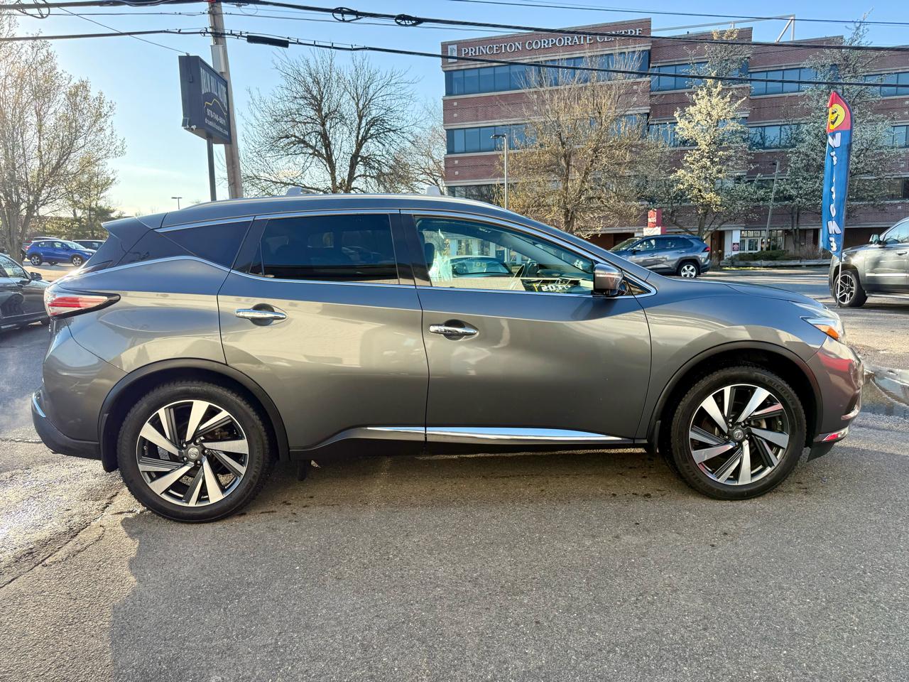 Nissan Murano Platinum 4D SUV AWD 2015