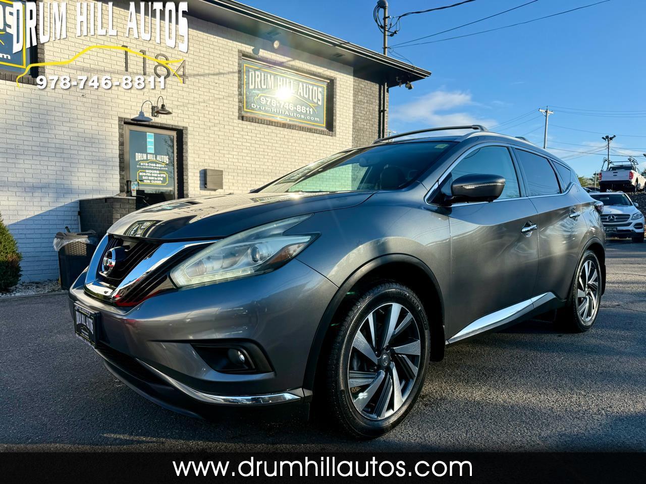 2015 Nissan Murano Platinum 4D SUV AWD