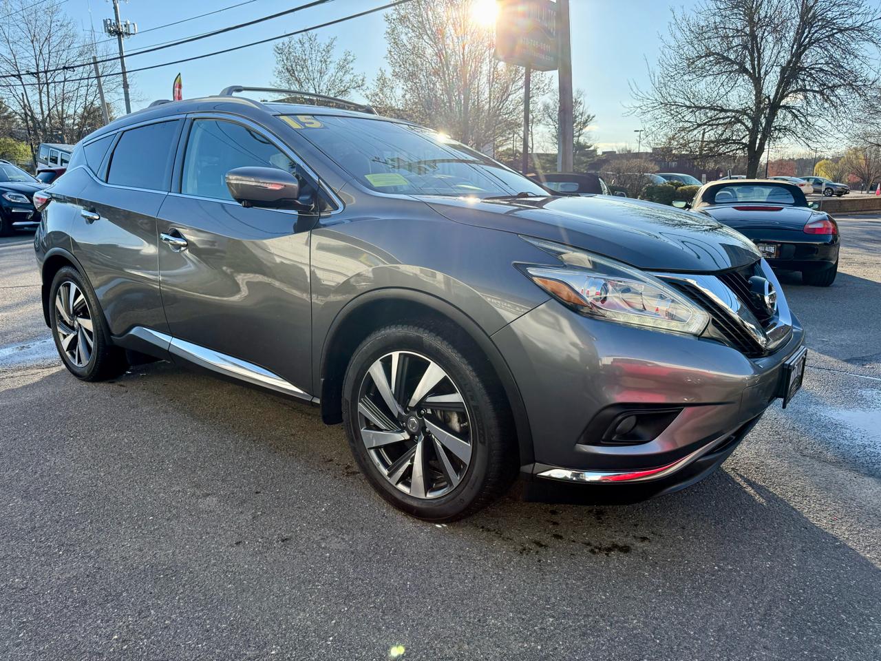 Nissan Murano Platinum 4D SUV AWD 2015