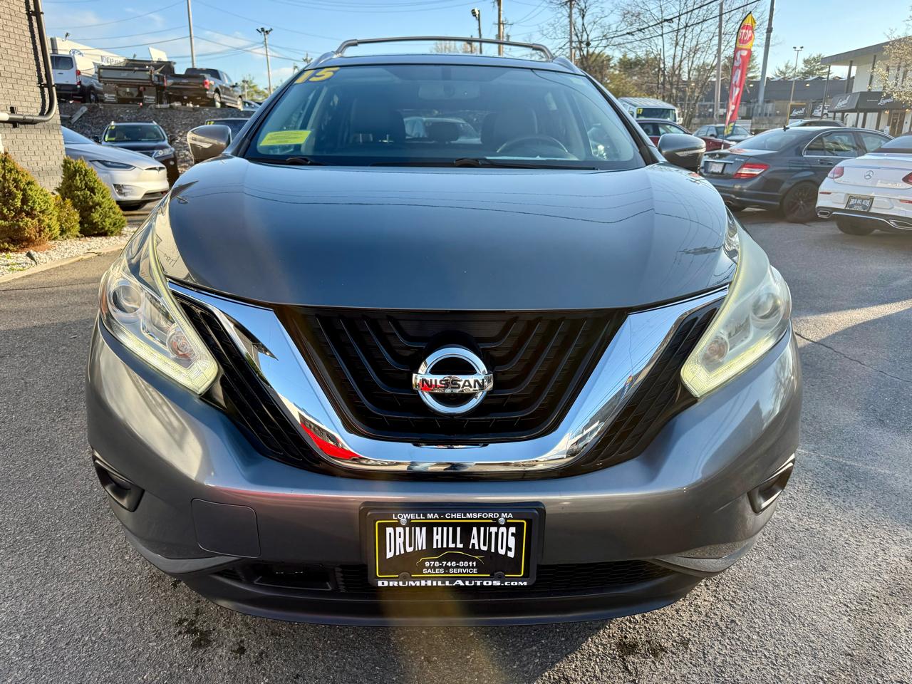 Nissan Murano Platinum 4D SUV AWD 2015