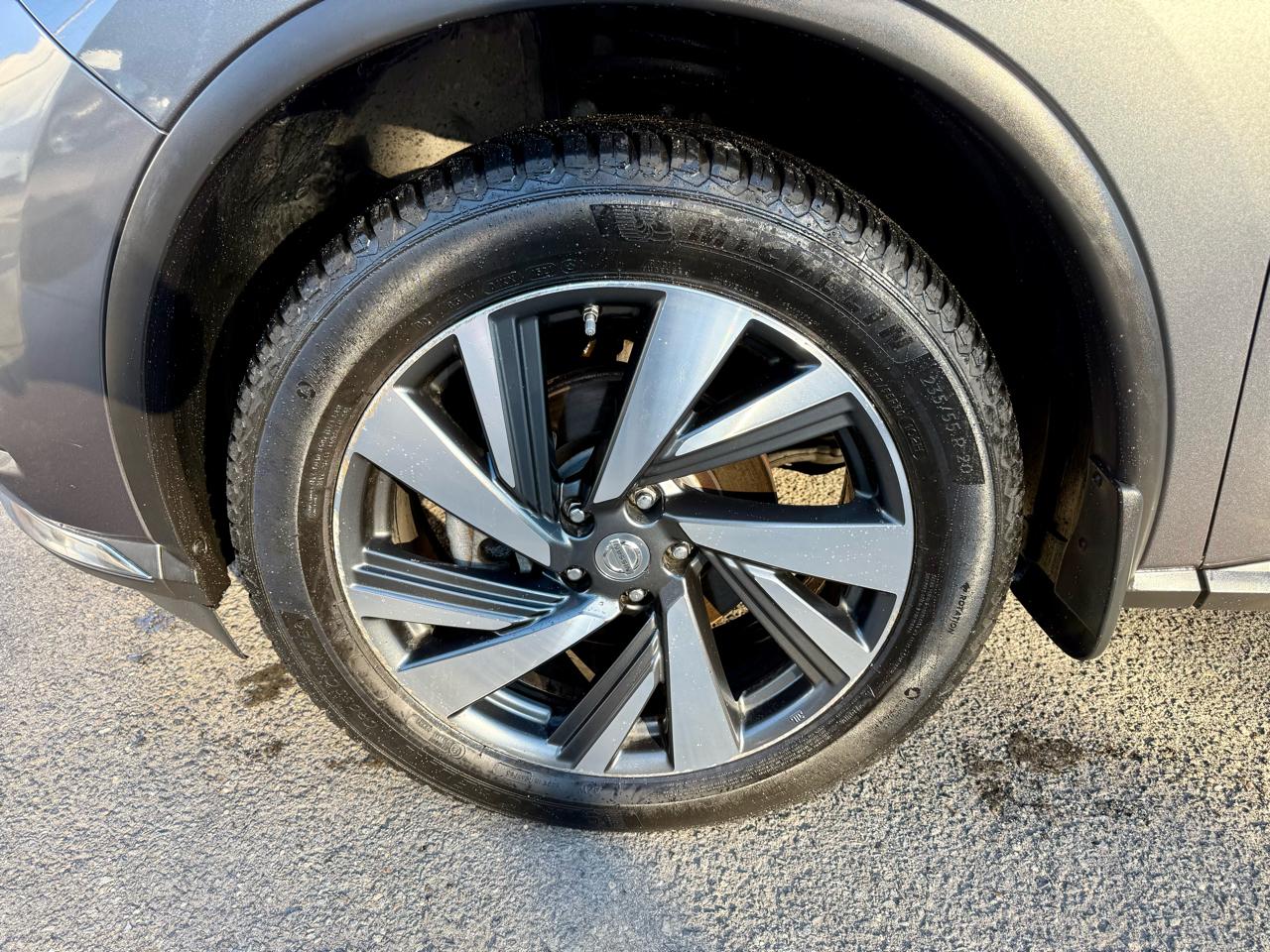 Nissan Murano Platinum 4D SUV AWD 2015