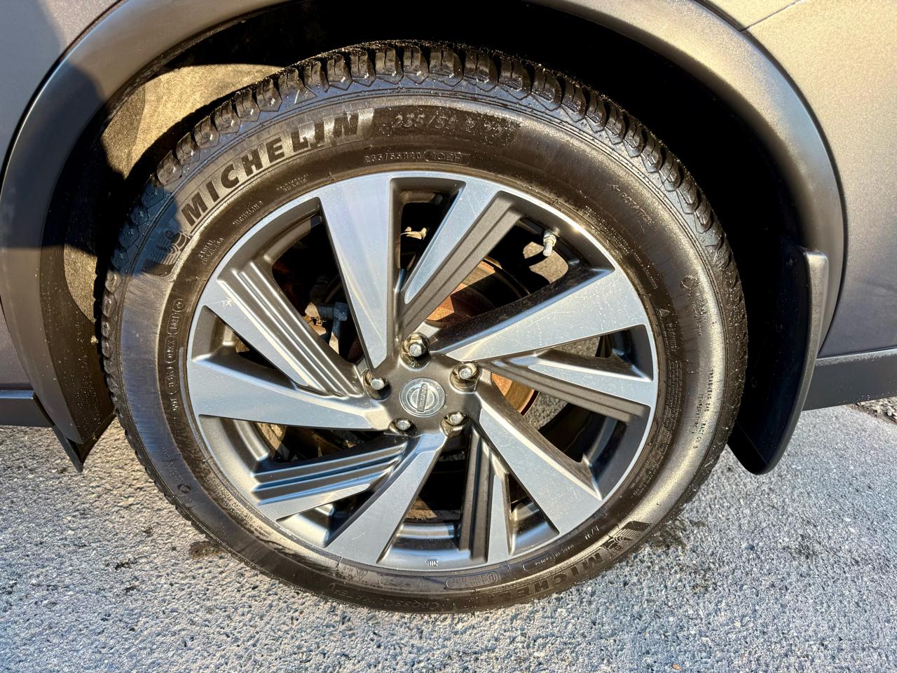Nissan Murano Platinum 4D SUV AWD 2015