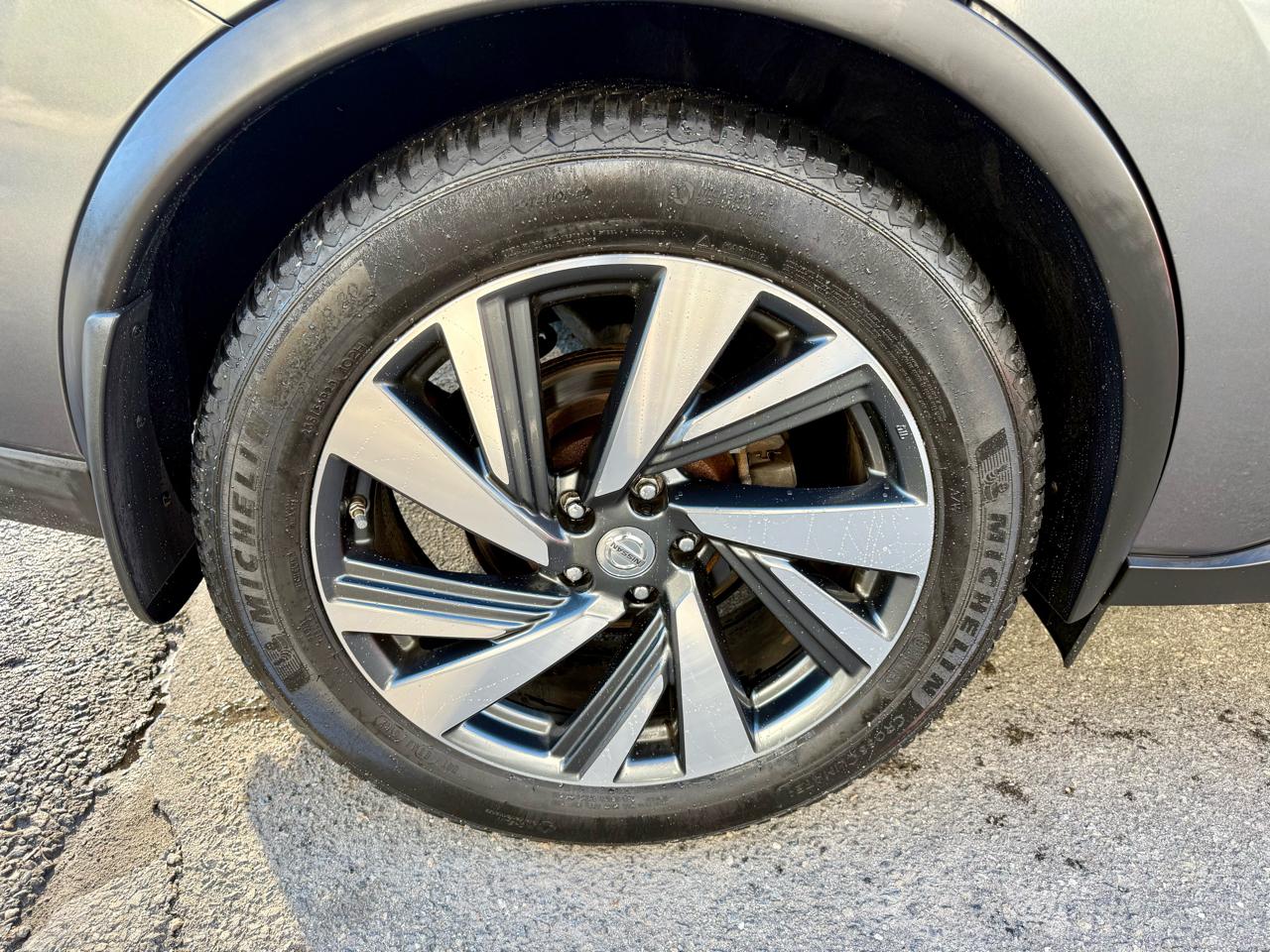 Nissan Murano Platinum 4D SUV AWD 2015