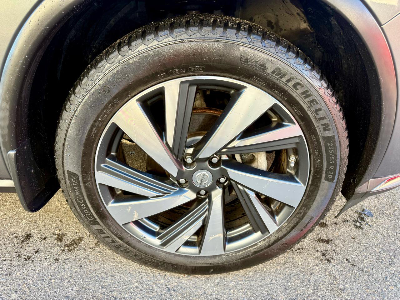 Nissan Murano Platinum 4D SUV AWD 2015
