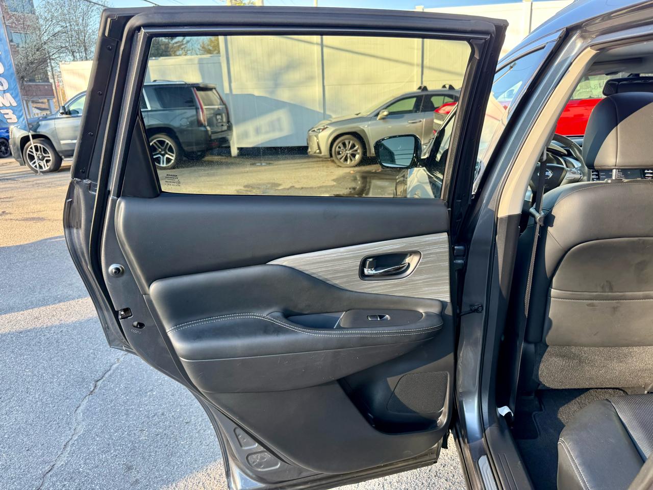 Nissan Murano Platinum 4D SUV AWD 2015