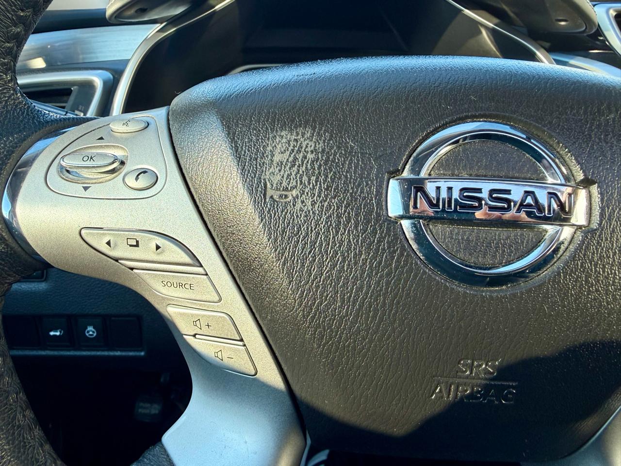 Nissan Murano Platinum 4D SUV AWD 2015