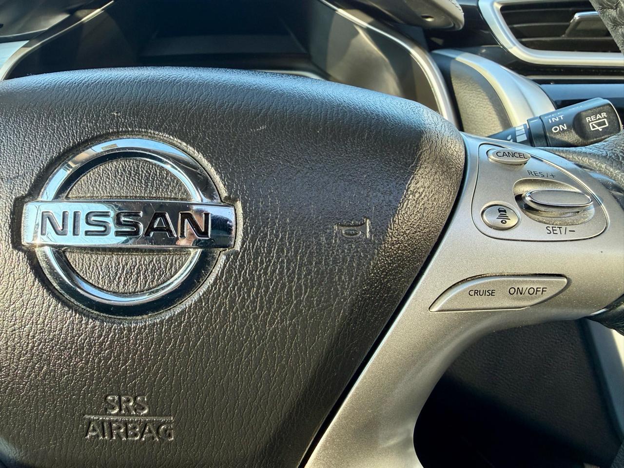 Nissan Murano Platinum 4D SUV AWD 2015