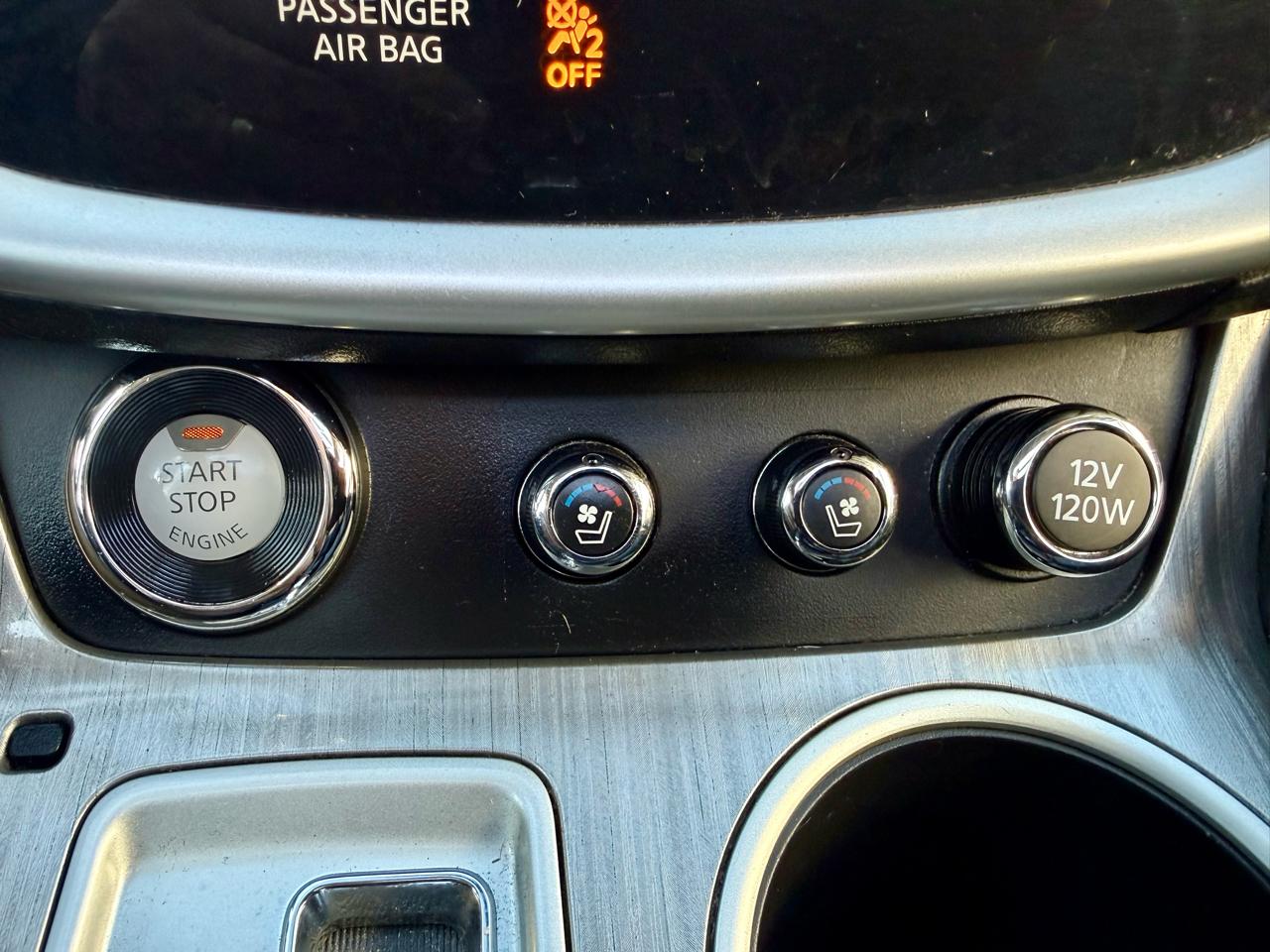 Nissan Murano Platinum 4D SUV AWD 2015