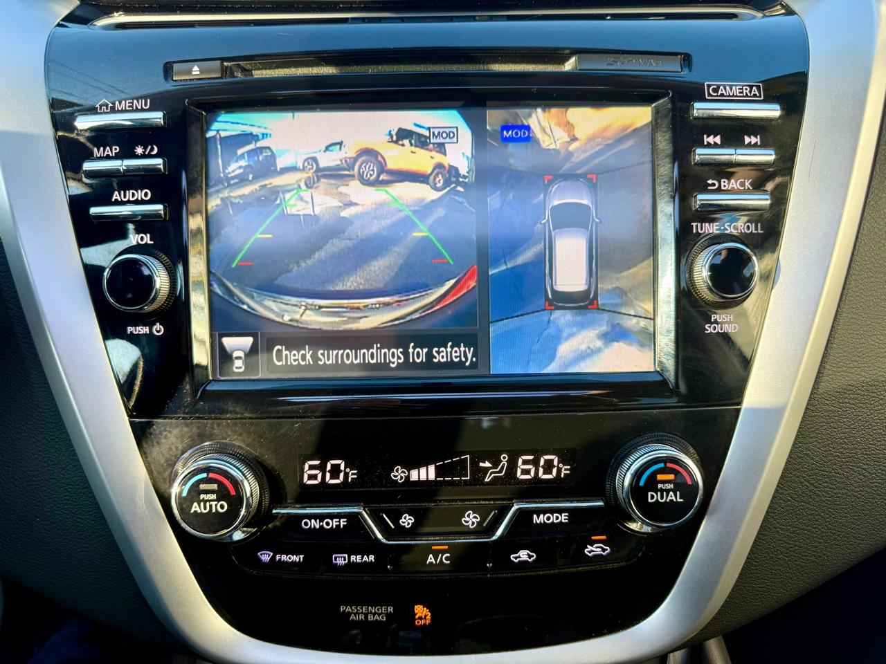 Nissan Murano Platinum 4D SUV AWD 2015
