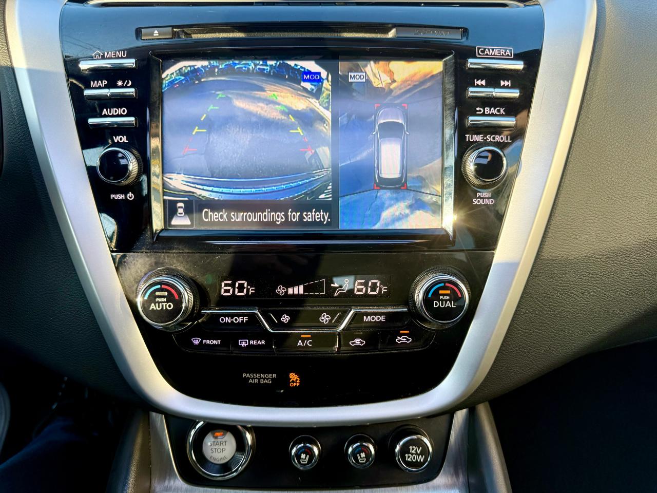 Nissan Murano Platinum 4D SUV AWD 2015