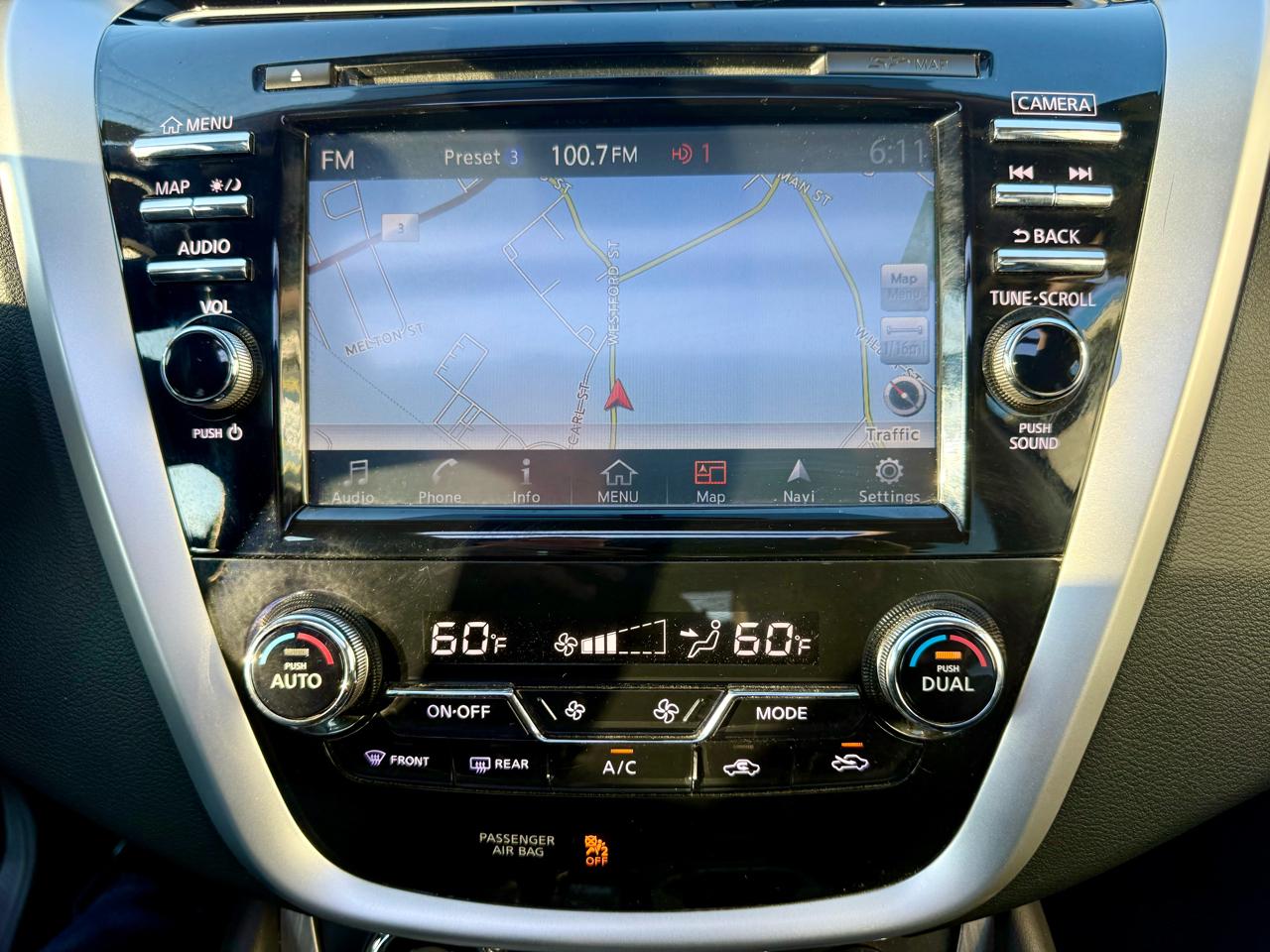 Nissan Murano Platinum 4D SUV AWD 2015