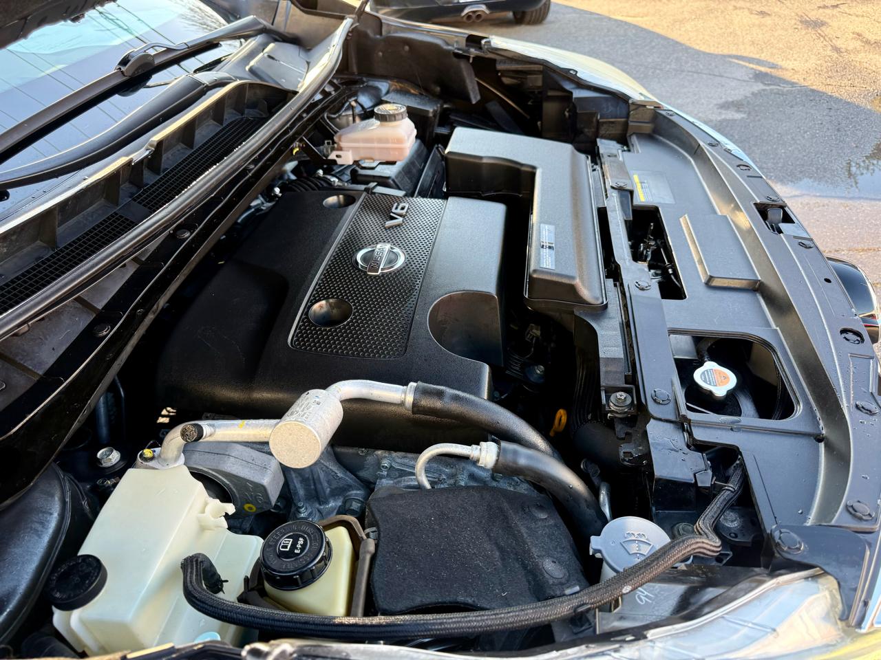 Nissan Murano Platinum 4D SUV AWD 2015