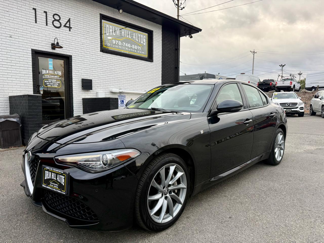 Alfa Romeo Giulia Ti AWD 2022