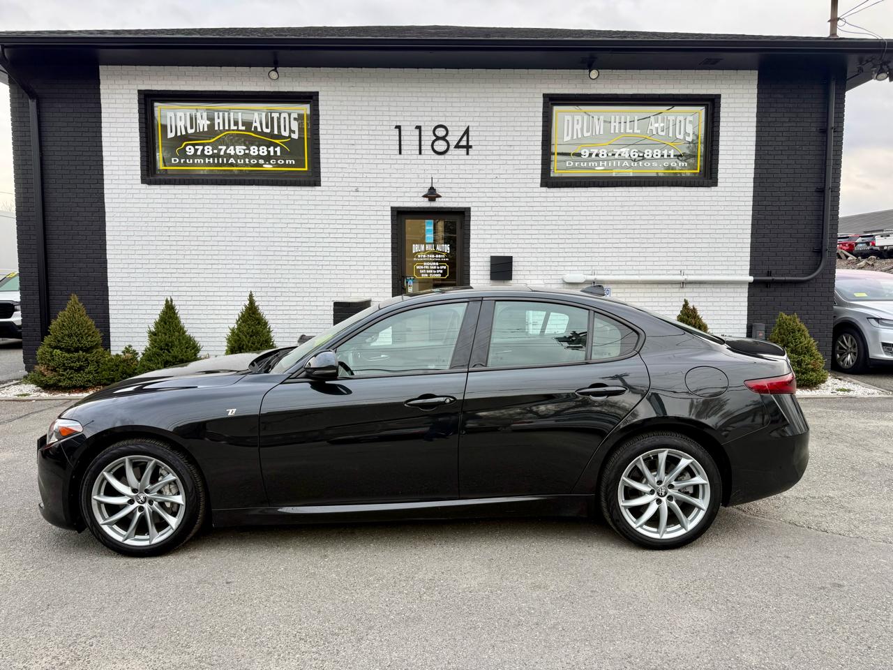 Alfa Romeo Giulia Ti AWD 2022