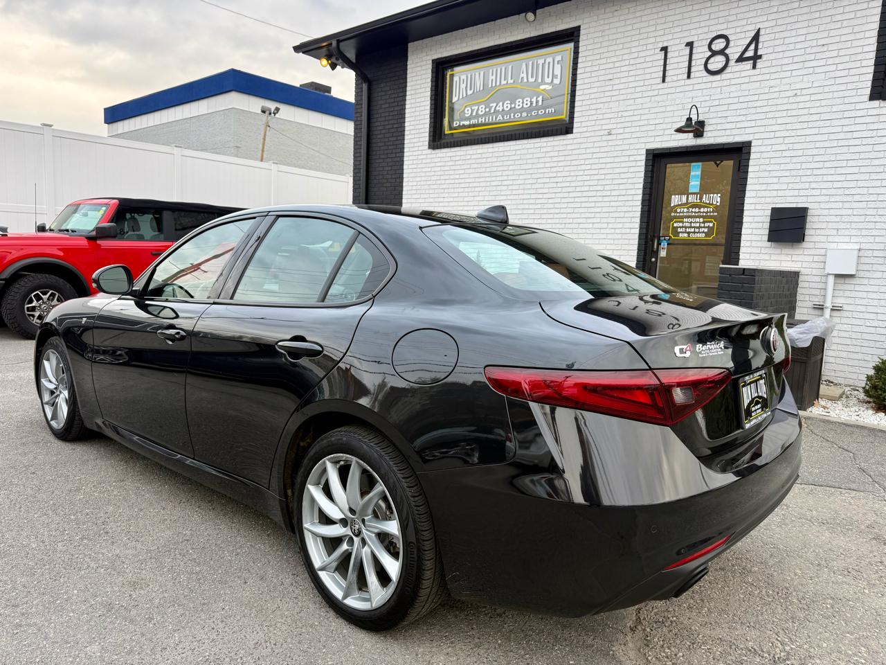 Alfa Romeo Giulia Ti AWD 2022