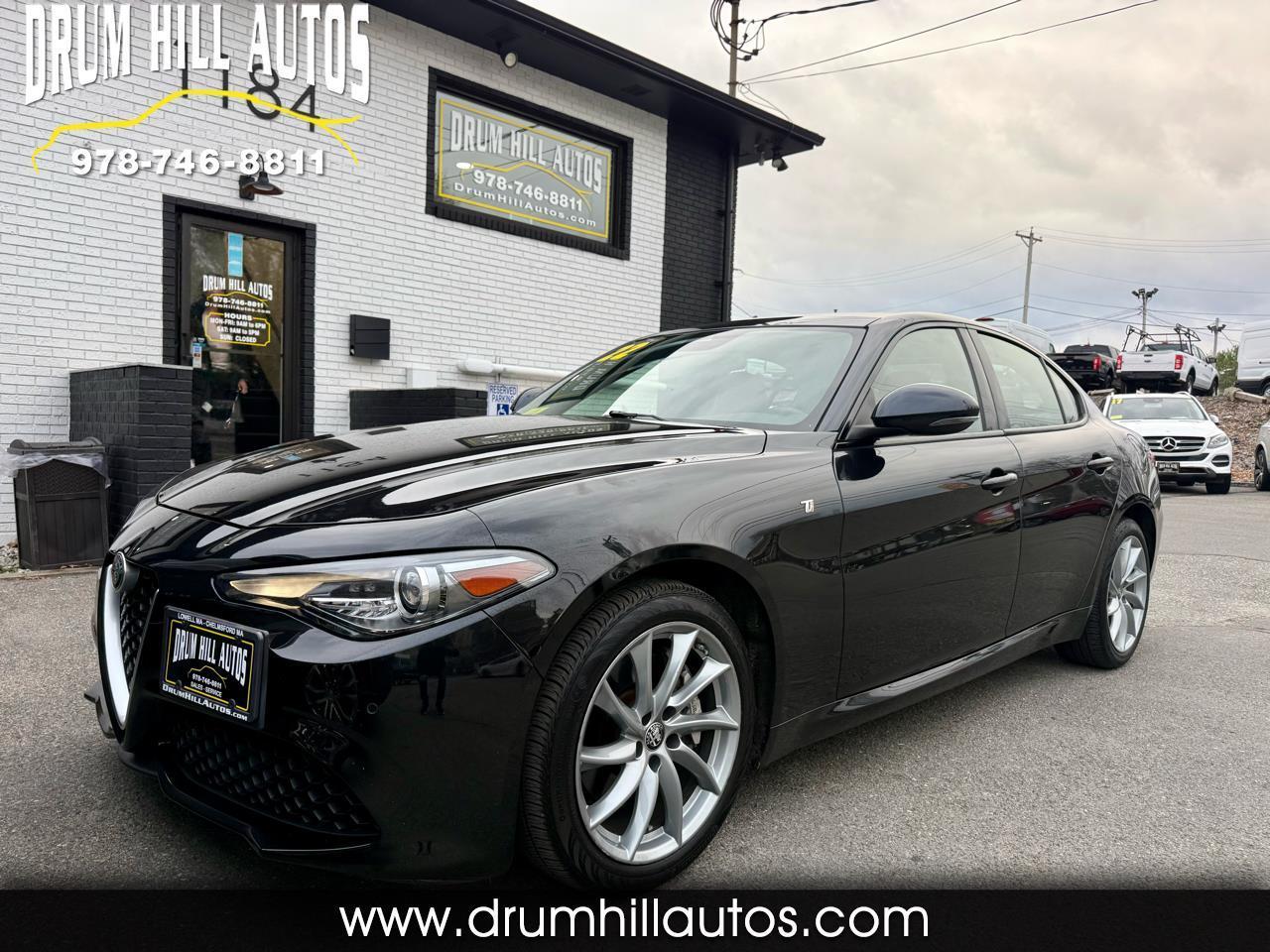 Alfa Romeo Giulia Ti AWD 2022